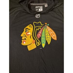 Adidas Climalite Hooded T Chicago Blackhawks
